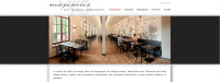 Überarbeitung der Webseite für das Dresdner Restaurant Maximus