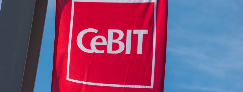 Die CeBIT 2013 in Hannover