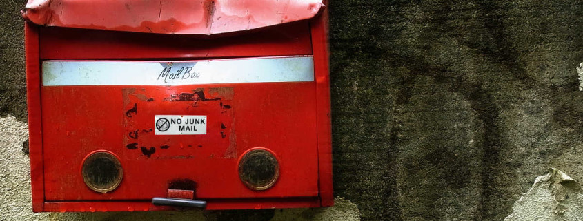 Auch heute ist Spam ein alltägliches Problem im Mailverkehr