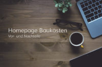 Homepage Baukästen oder doch lieber Content Management System?