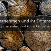 Backups und Archive - von der Strategie zur technischen Umsetzung