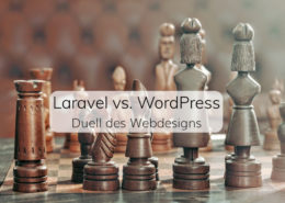 Laravel vs. WordPress - Duell des Webdesigns