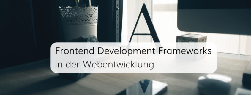 Frameworks erleichtern heute das Arbeiten für Webentwickler