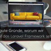 Webseiten und Web-Apps mit dem Laravel Framework