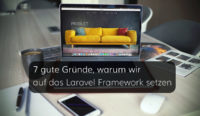 Webseiten und Web-Apps mit dem Laravel Framework