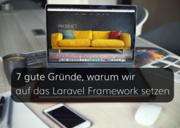 Webseiten und Web-Apps mit dem Laravel Framework