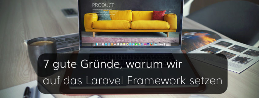 Webseiten und Web-Apps mit dem Laravel Framework