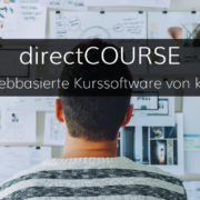 directCOURSE, wie Kurssoftware in der Cloud