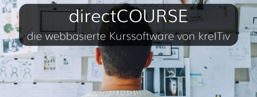 directCOURSE, wie Kurssoftware in der Cloud