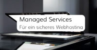Backups, Updates und Monitoring als Leistungen der Managed Services