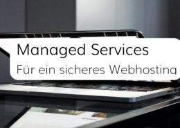 Backups, Updates und Monitoring als Leistungen der Managed Services