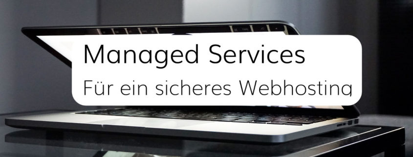 Backups, Updates und Monitoring als Leistungen der Managed Services