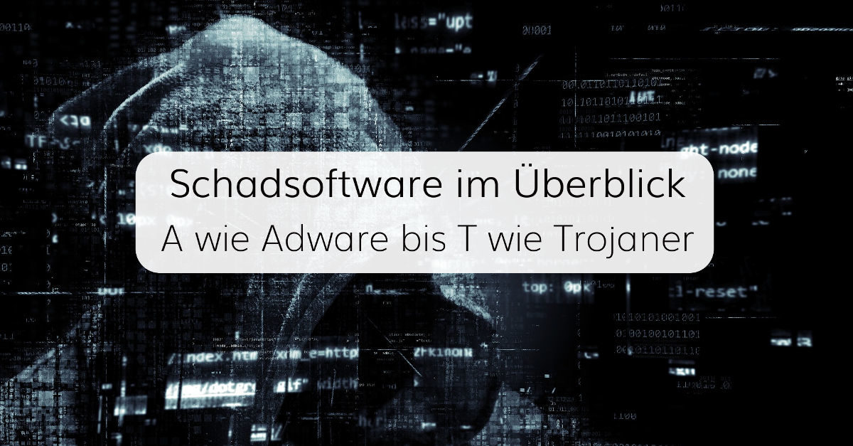 Arten Von Schadsoftware Im Uberblick Viren Wurmer Und Trojaner