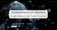 Unser Überblick über die Arten von Schadsoftware für IT-Systeme