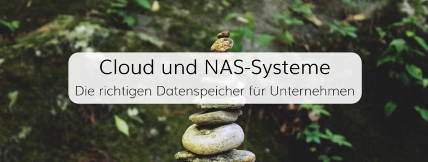 Sichere Speicherung von Unternehmensdaten in Cloud- oder NAS-Systemen