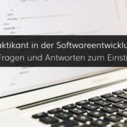 Fragen und Antworten zum Einstieg als Programmierer bei kreITiv