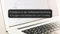 Fragen und Antworten zum Einstieg als Programmierer bei kreITiv