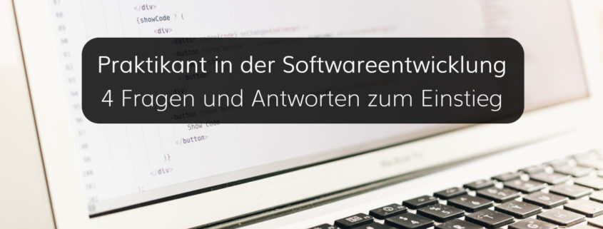 Fragen und Antworten zum Einstieg als Programmierer bei kreITiv