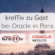 Unsere Berater besuchten Oracle zum NetSuite-Workshop