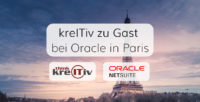 Unsere Berater besuchten Oracle zum NetSuite-Workshop