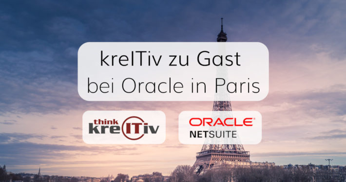 Unsere Berater besuchten Oracle zum NetSuite-Workshop