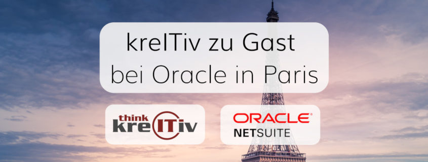 Unsere Berater besuchten Oracle zum NetSuite-Workshop