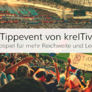 Ein Tippspiel von Tippevent für Unternehmen, Organisationen, Vereine und private Runden