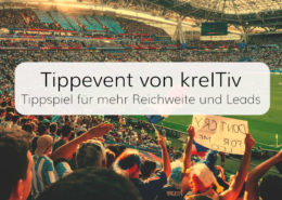 Ein Tippspiel von Tippevent für Unternehmen, Organisationen, Vereine und private Runden