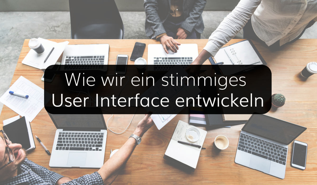 Storybook zur interaktiven Softwareentwicklung