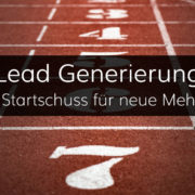 Von der Generierung neuer Leads an schaffen wir für unsere Kunden Mehrwerte