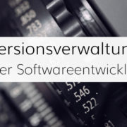 Arten der Versionsverwaltung in der Softwareentwicklung