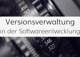 Arten der Versionsverwaltung in der Softwareentwicklung