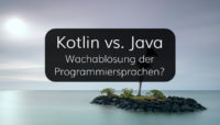 Kotlin vs. Java, Wachablösung der Programmiersprachen